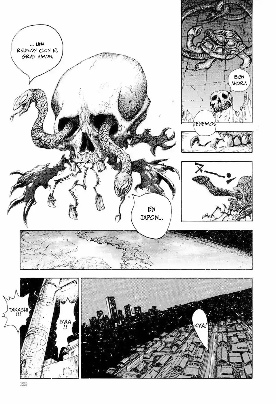 Neo Devilman capítulo 6, página 25