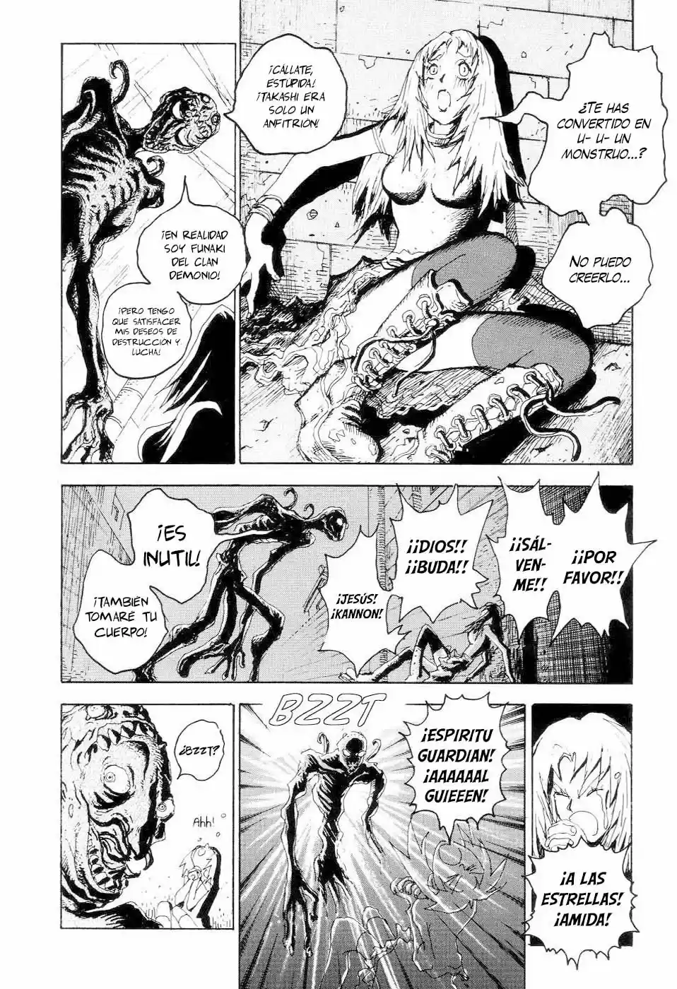 Neo Devilman capítulo 6, página 26