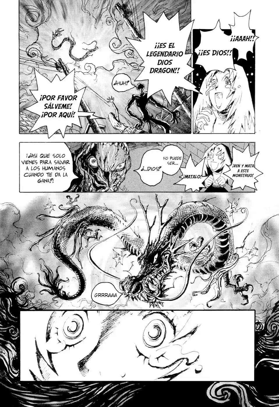Neo Devilman capítulo 6, página 27