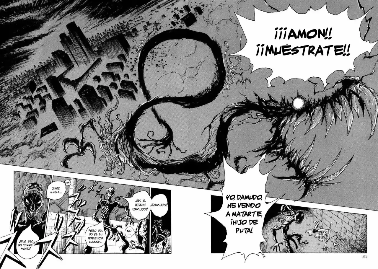 Neo Devilman capítulo 6, página 28
