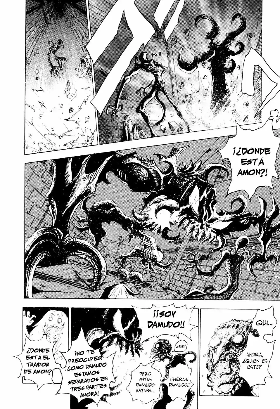 Neo Devilman capítulo 6, página 29
