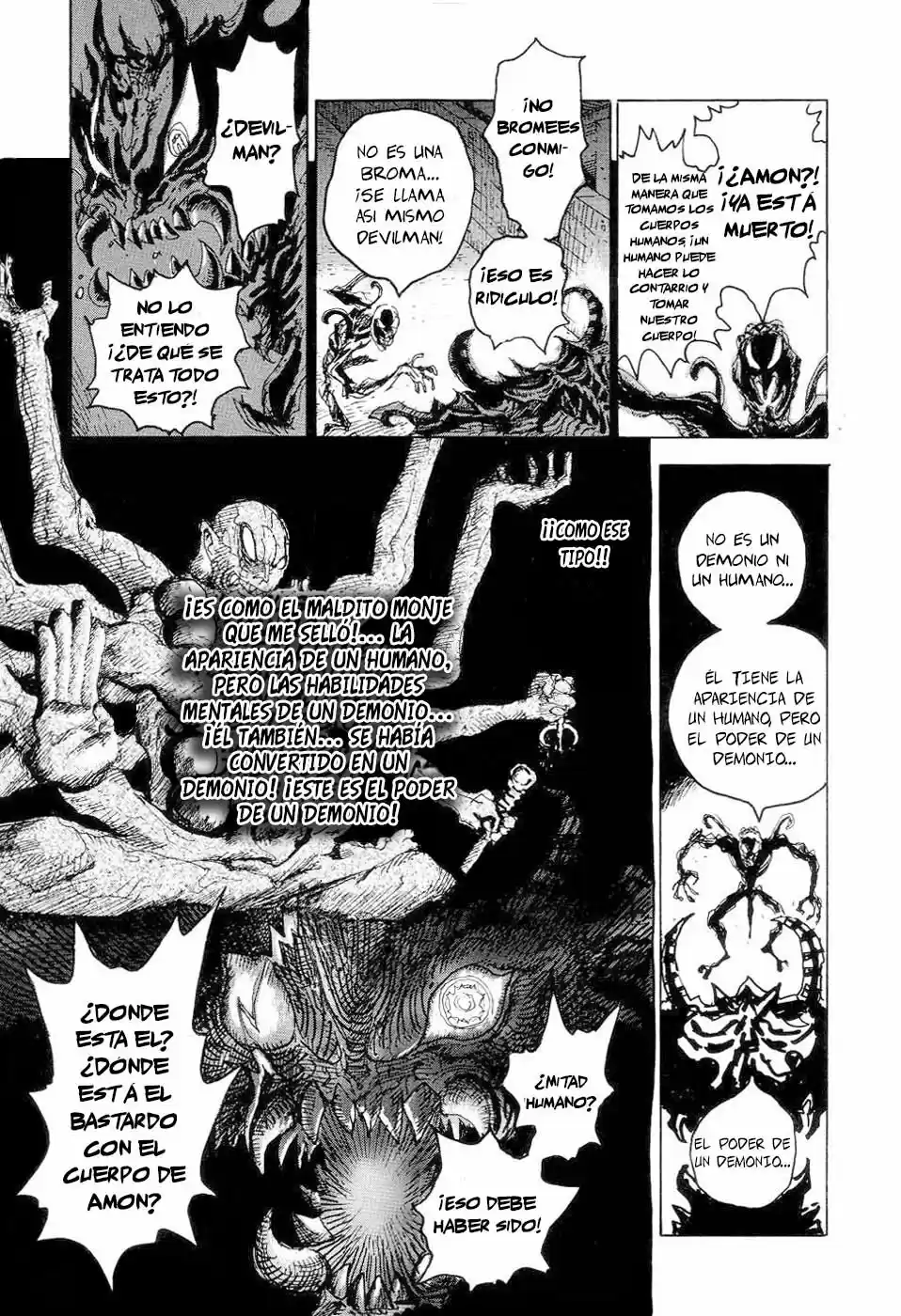 Neo Devilman capítulo 6, página 30
