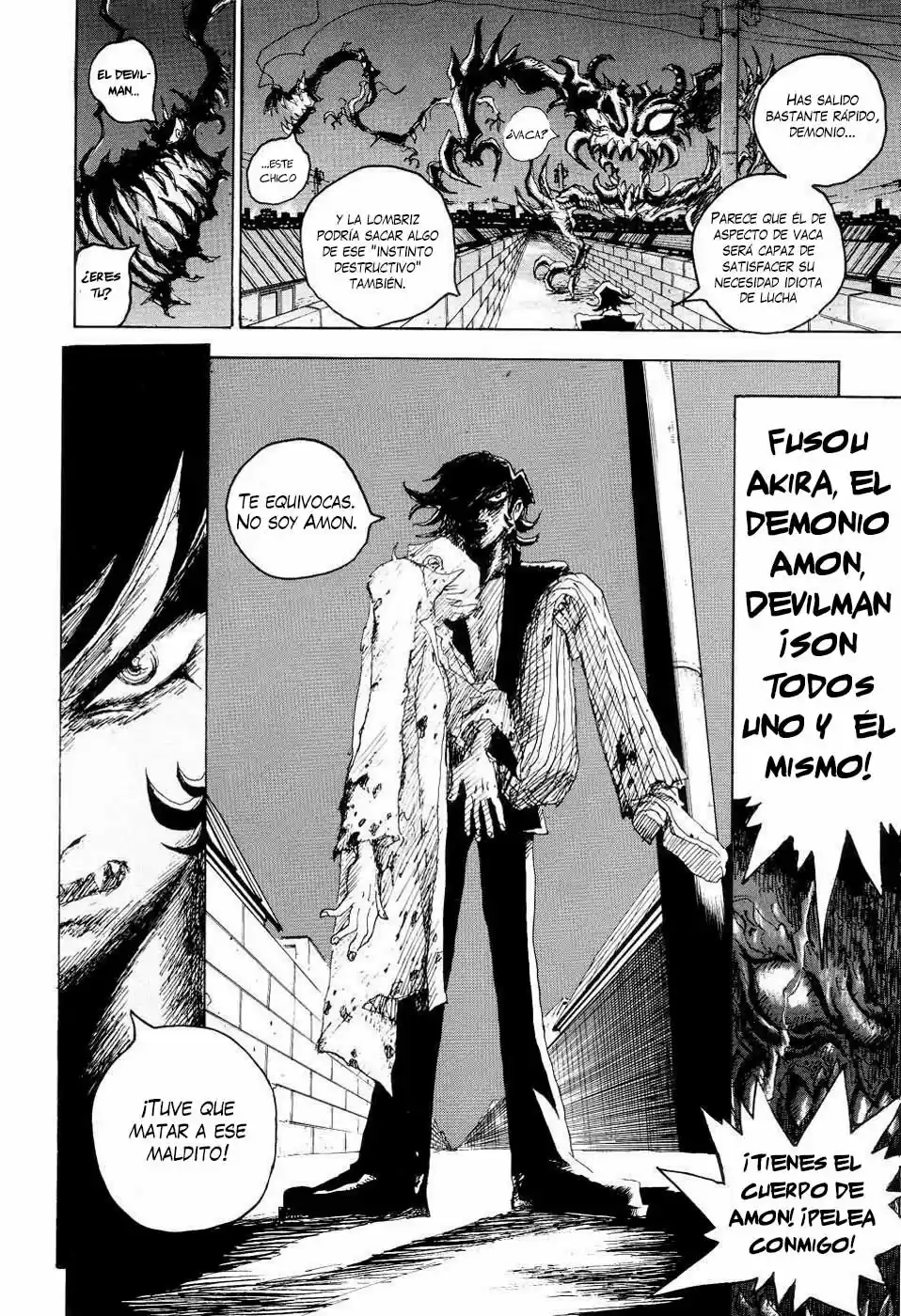 Neo Devilman capítulo 6, página 31