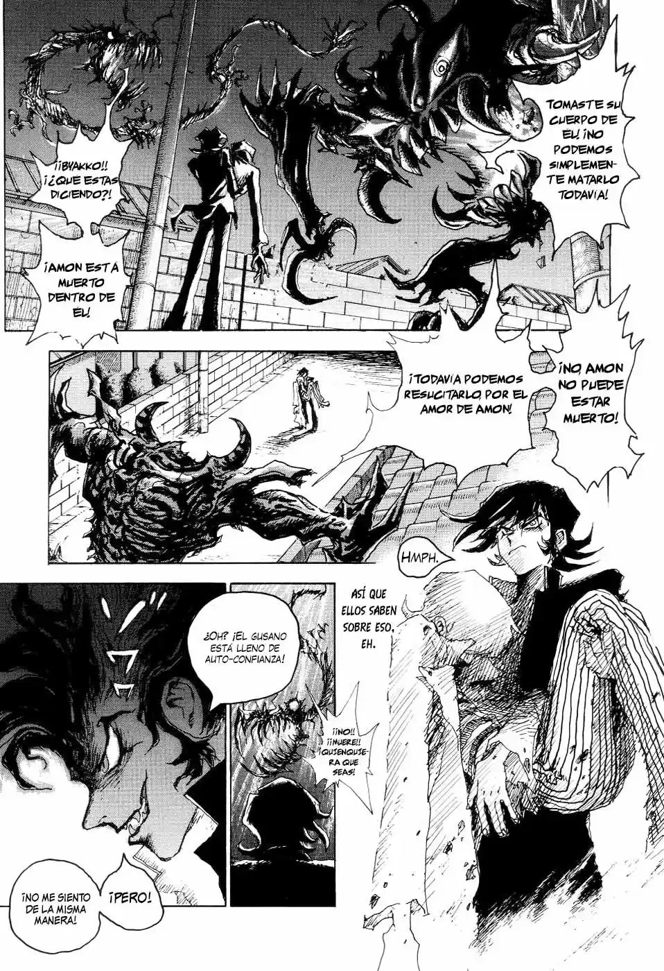Neo Devilman capítulo 6, página 32