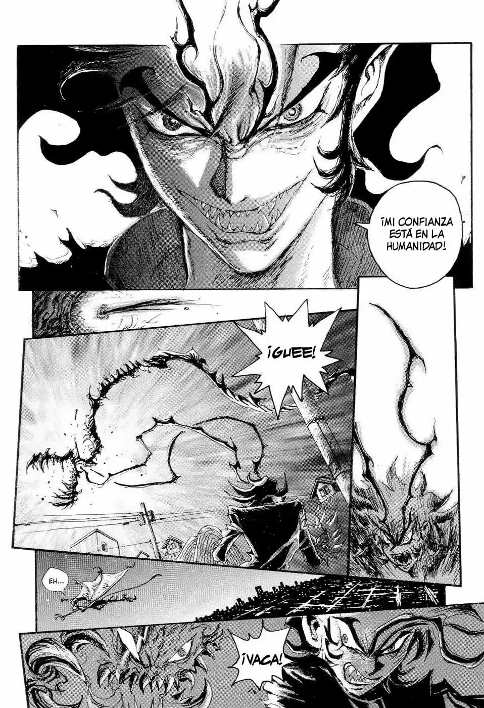 Neo Devilman capítulo 6, página 33
