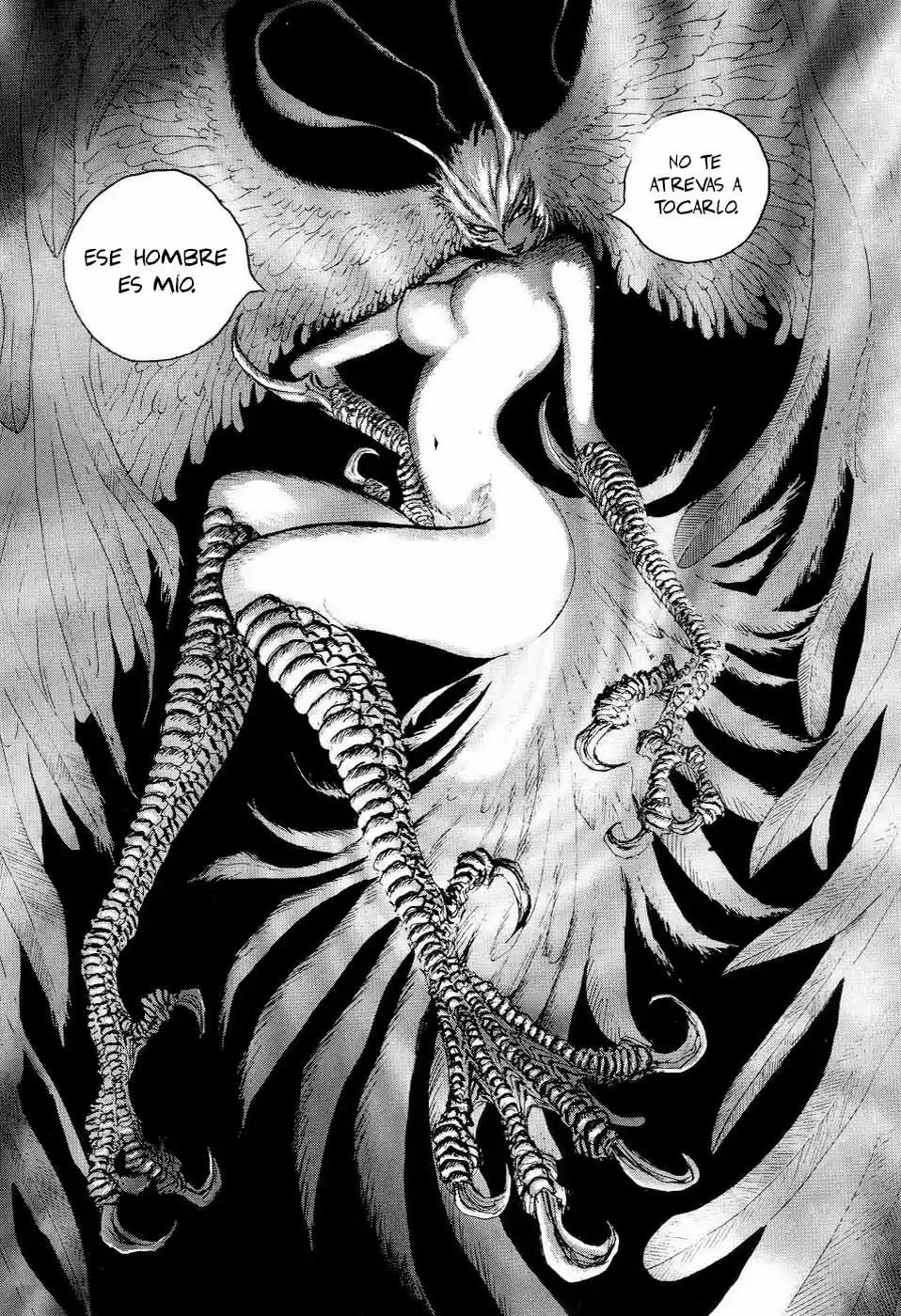 Neo Devilman capítulo 6, página 36