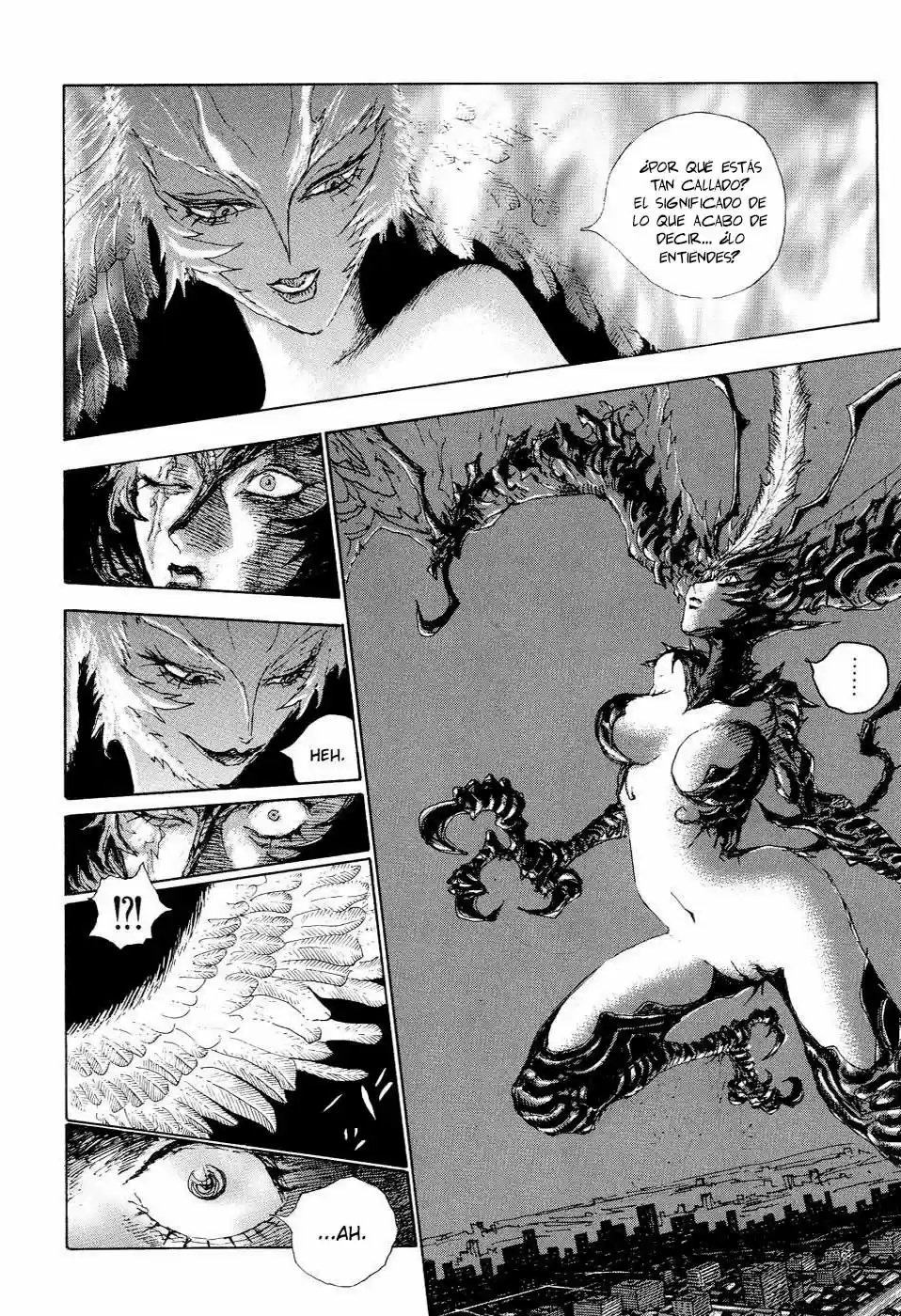 Neo Devilman capítulo 6, página 37
