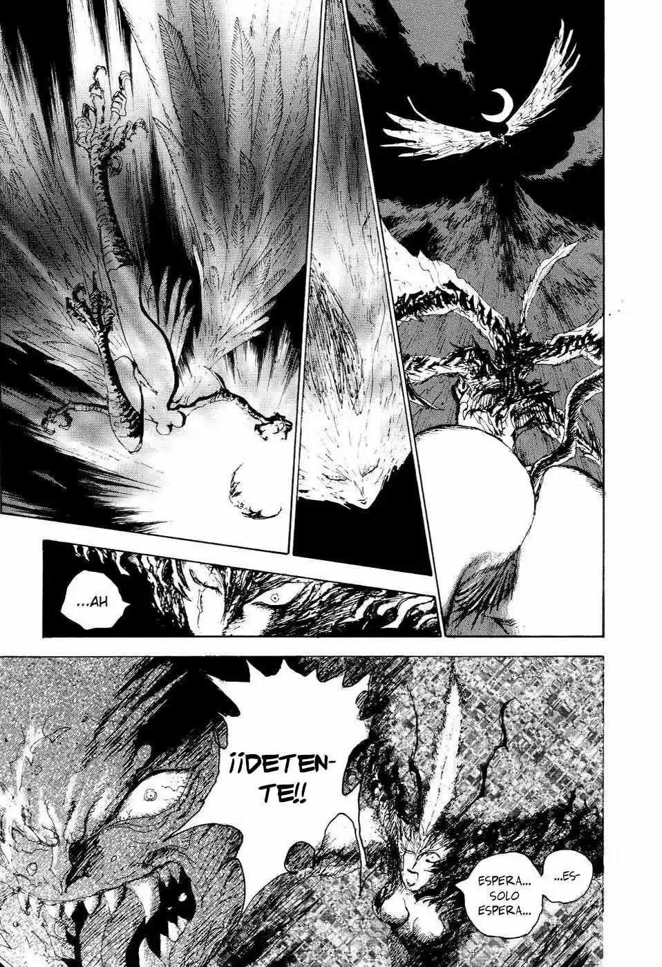 Neo Devilman capítulo 6, página 38