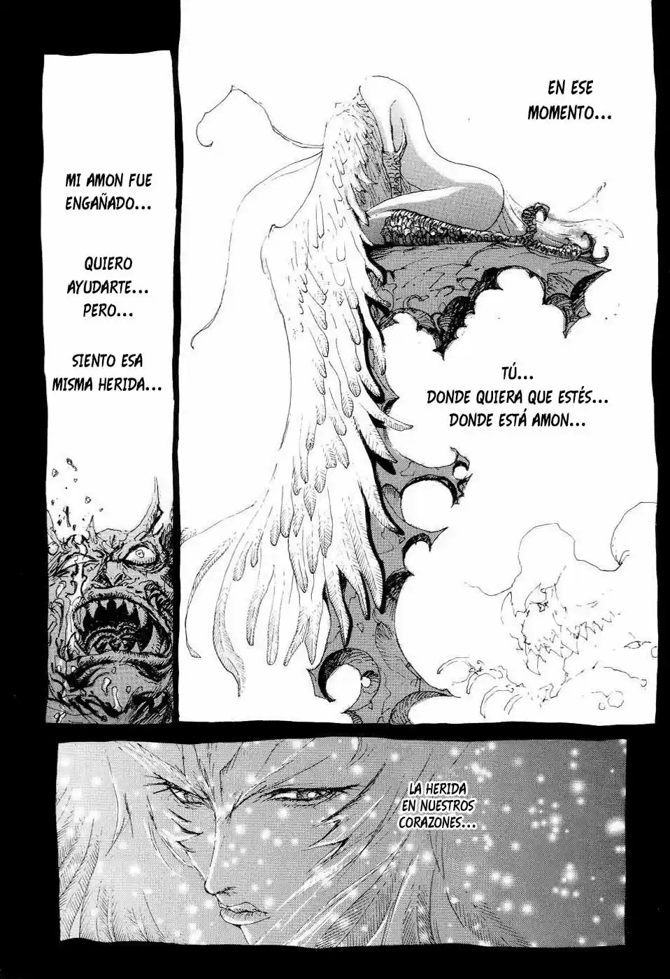 Neo Devilman capítulo 6, página 39