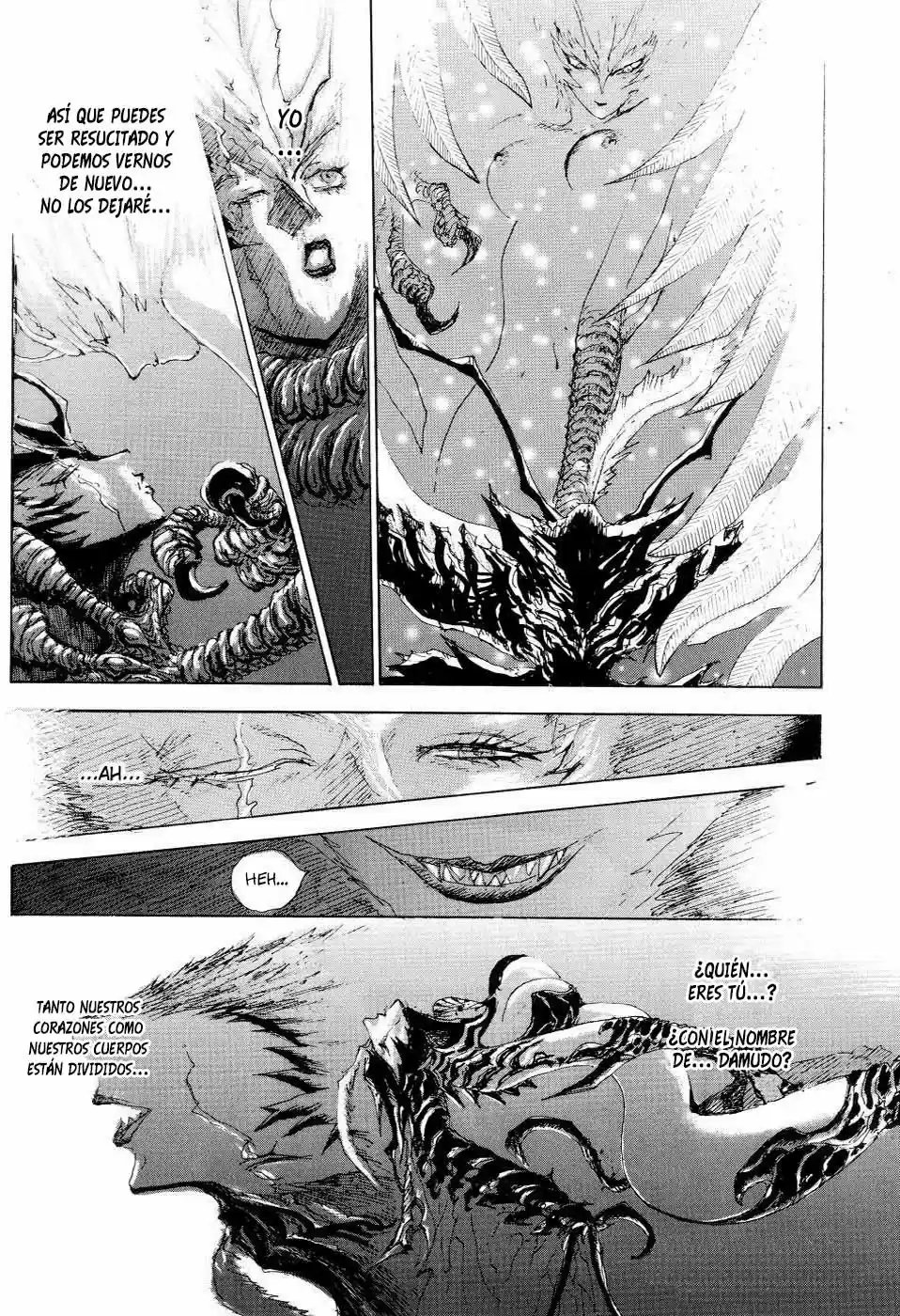 Neo Devilman capítulo 6, página 40