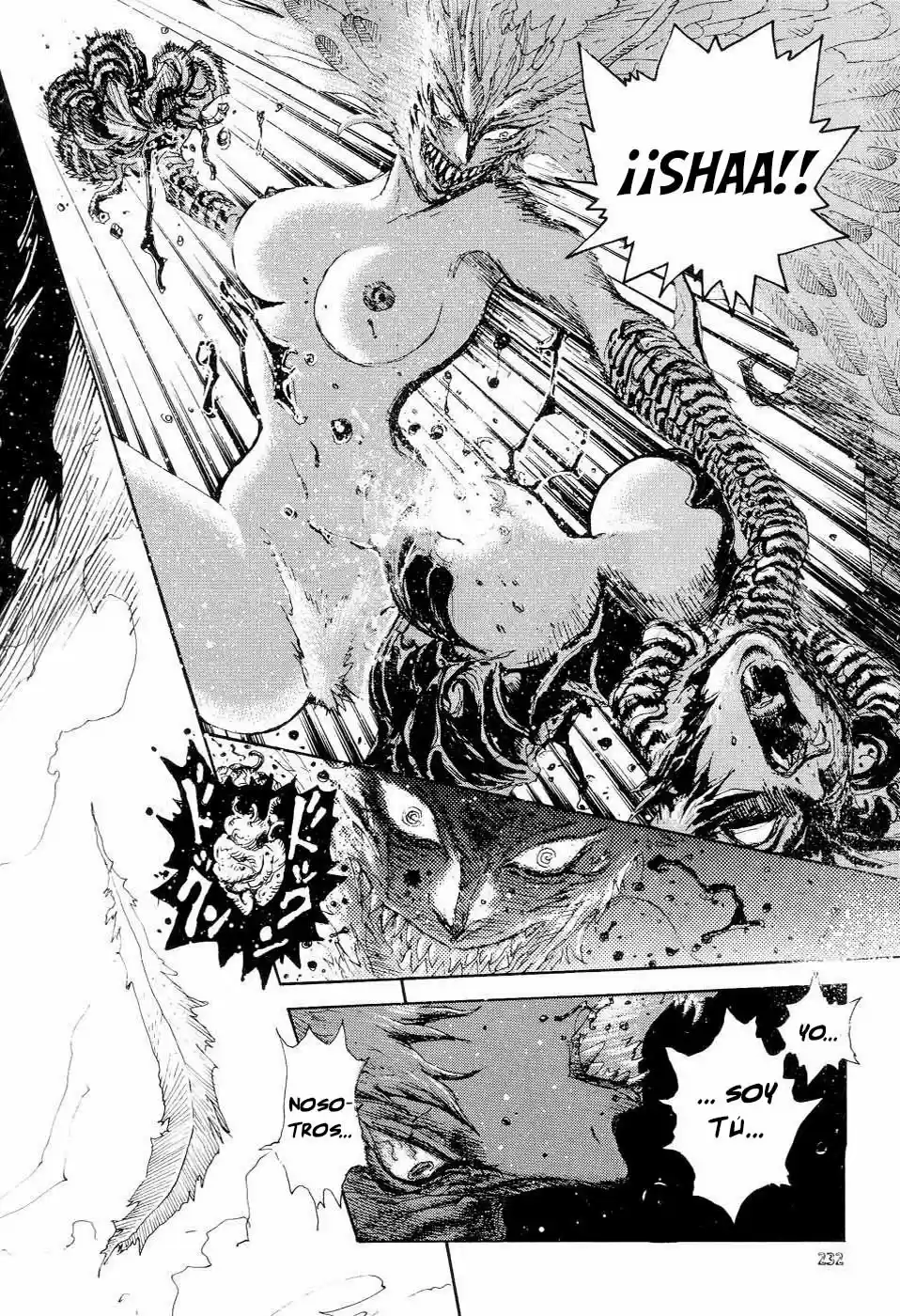 Neo Devilman capítulo 6, página 41