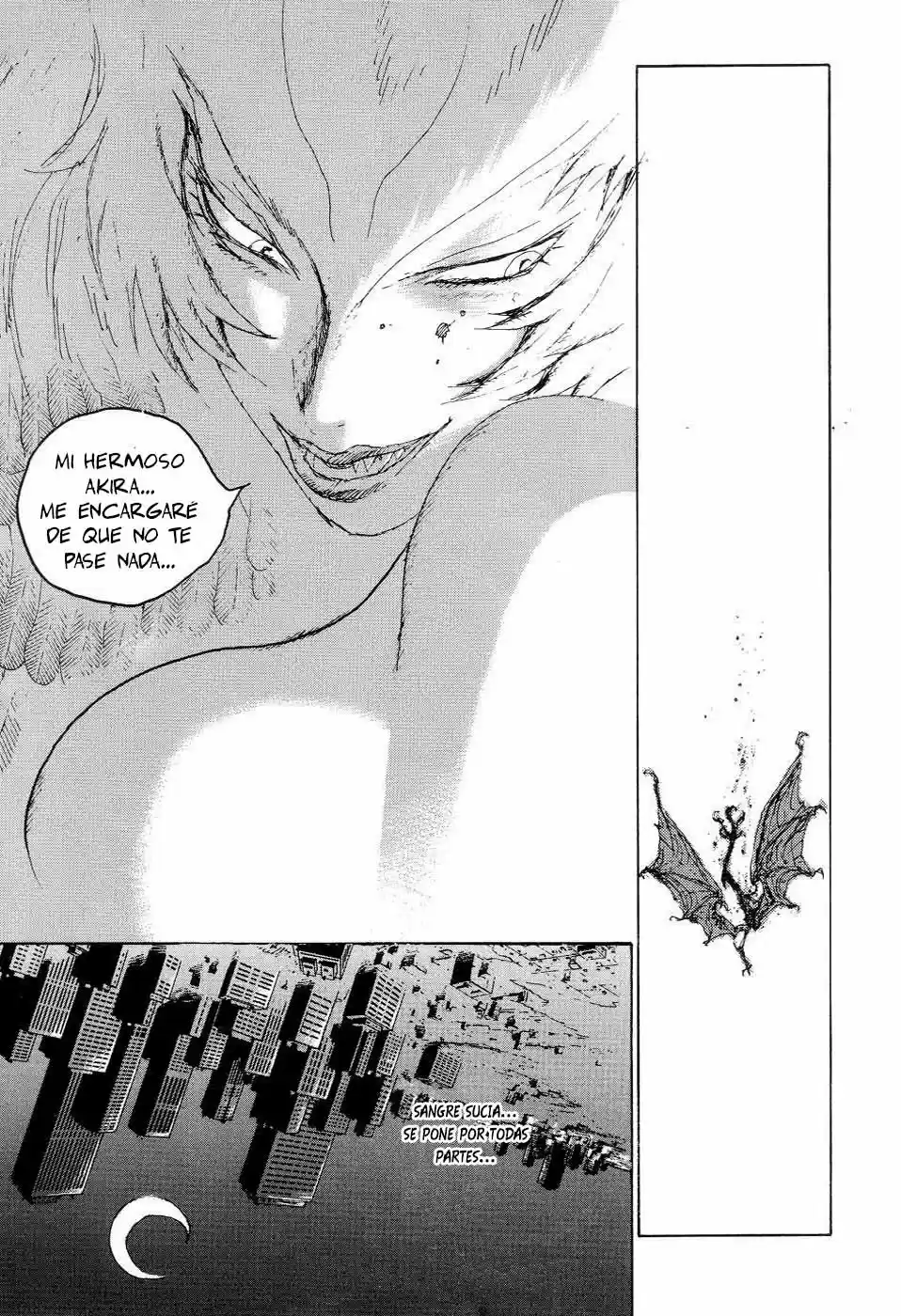 Neo Devilman capítulo 6, página 42