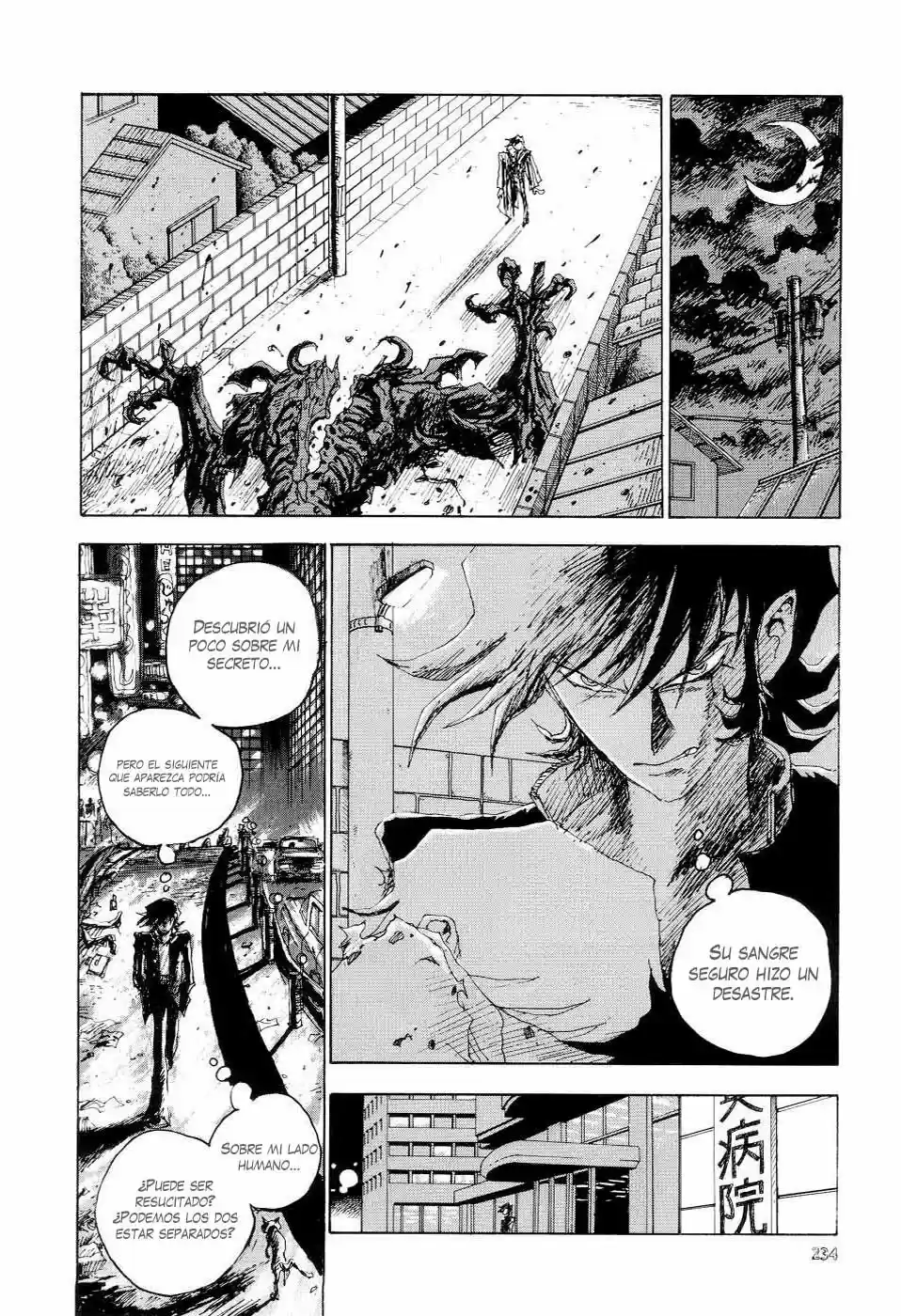Neo Devilman capítulo 6, página 43