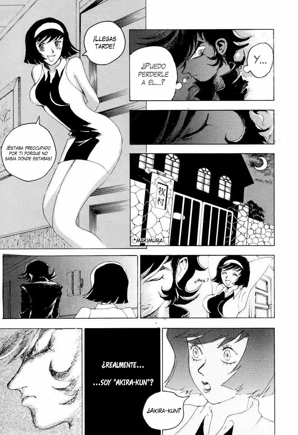 Neo Devilman capítulo 6, página 44