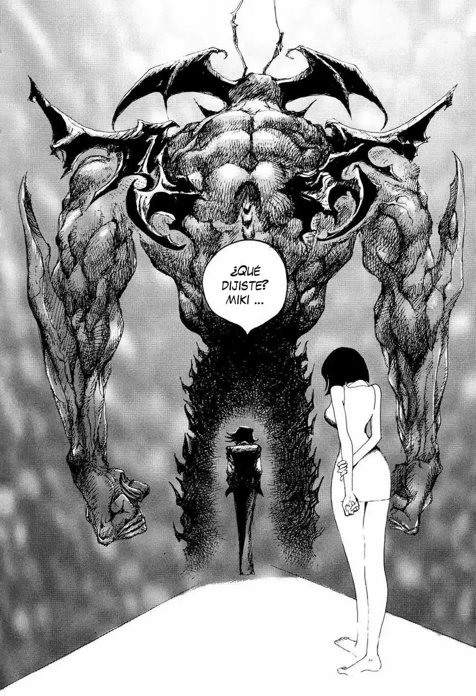 Neo Devilman capítulo 6, página 45