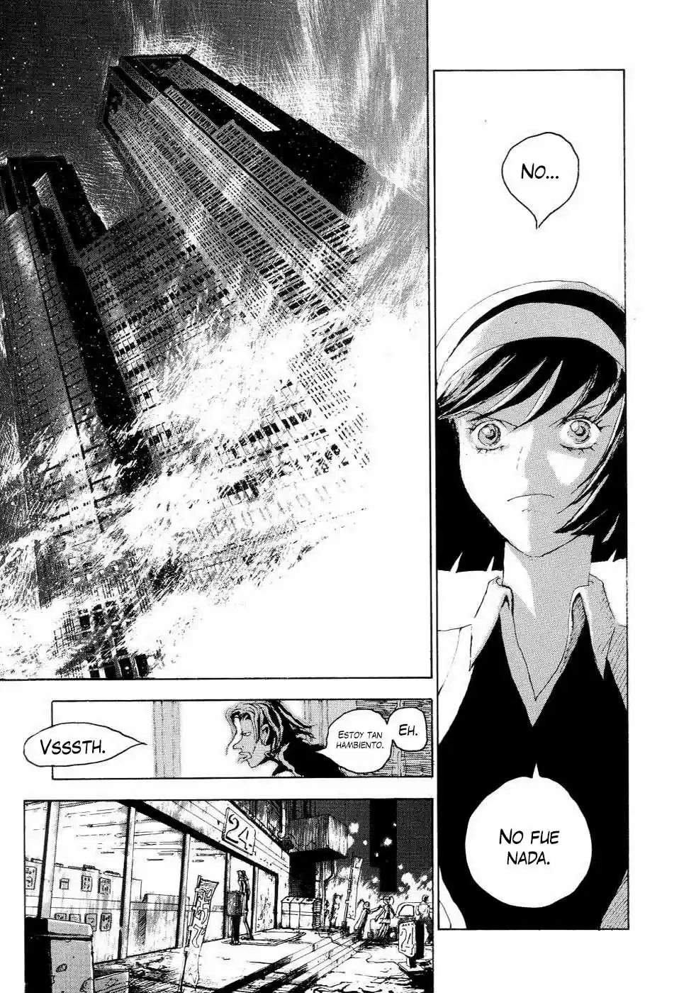 Neo Devilman capítulo 6, página 46