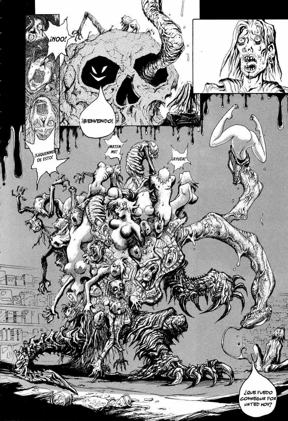 Neo Devilman capítulo 6, página 47