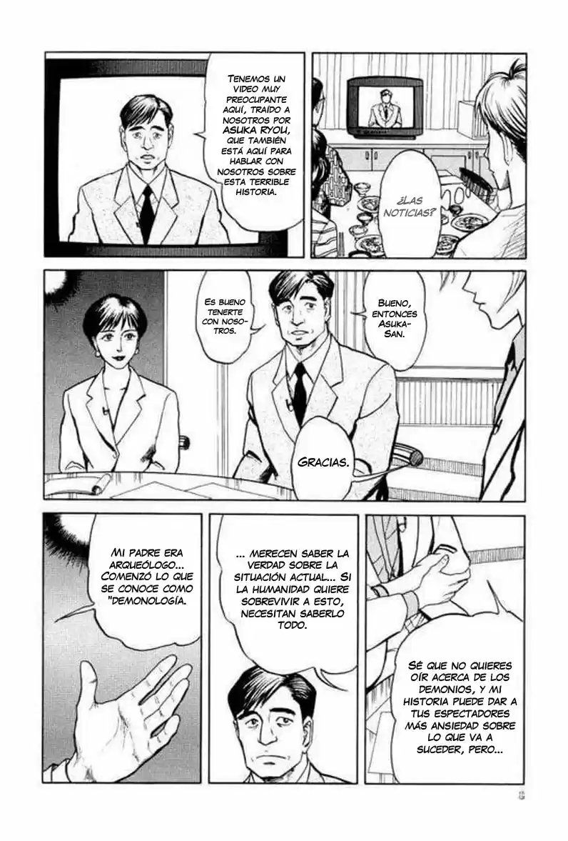 Neo Devilman capítulo 7, página 9