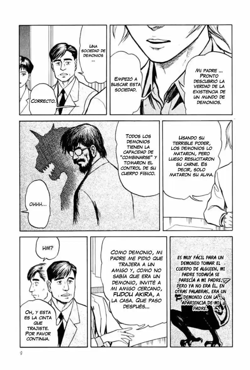 Neo Devilman capítulo 7, página 10