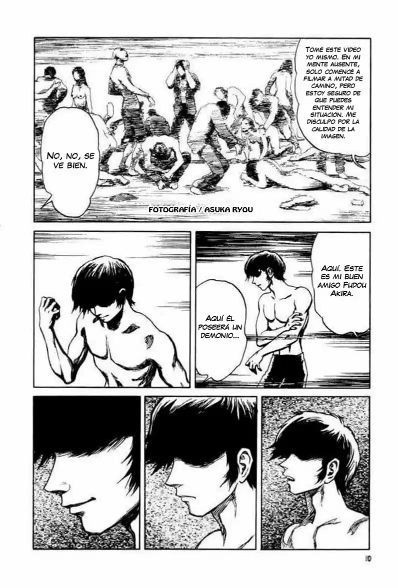 Neo Devilman capítulo 7, página 11