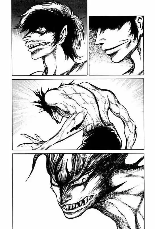 Neo Devilman capítulo 7, página 12