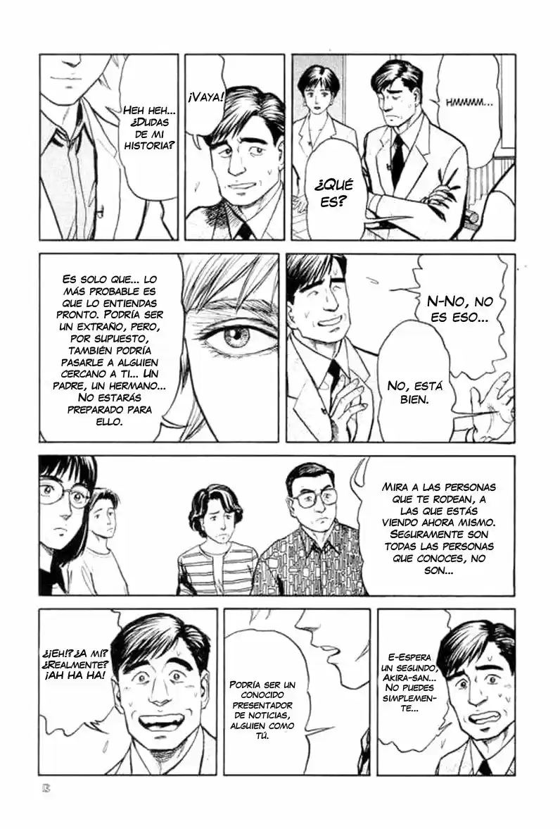 Neo Devilman capítulo 7, página 14