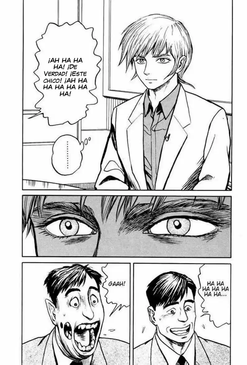 Neo Devilman capítulo 7, página 15
