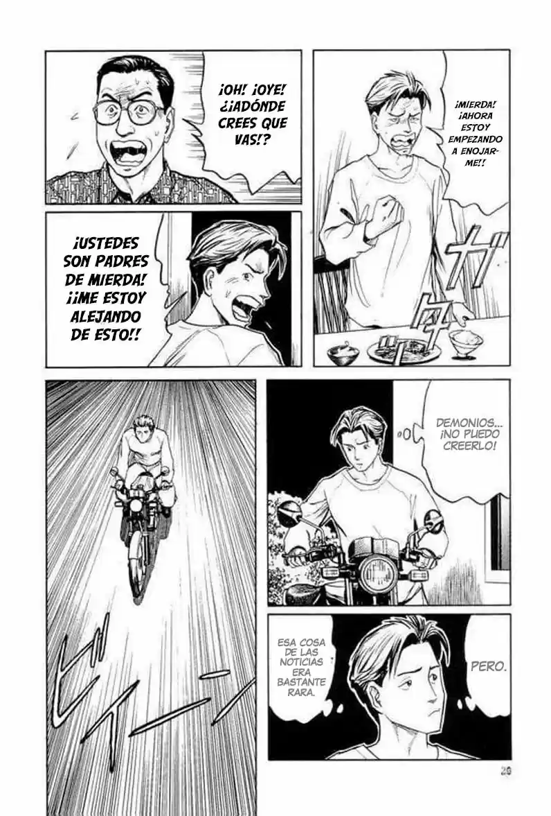 Neo Devilman capítulo 7, página 21