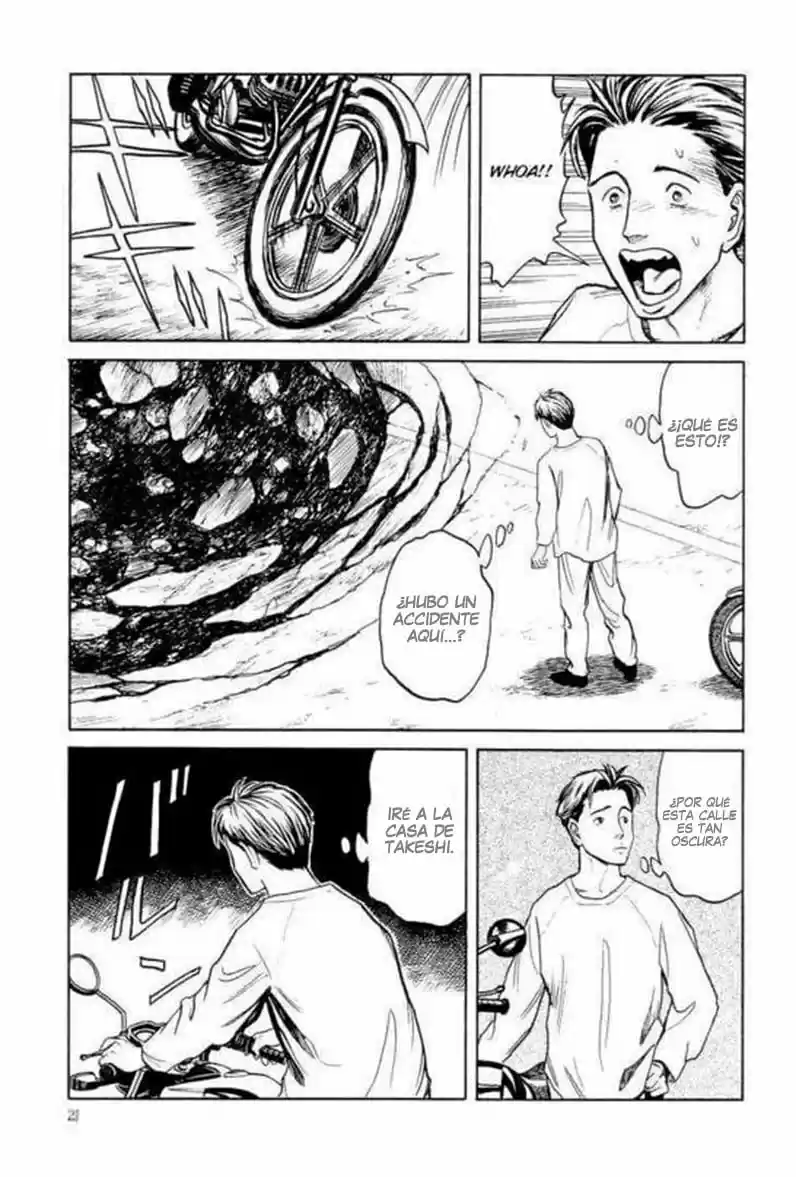 Neo Devilman capítulo 7, página 22