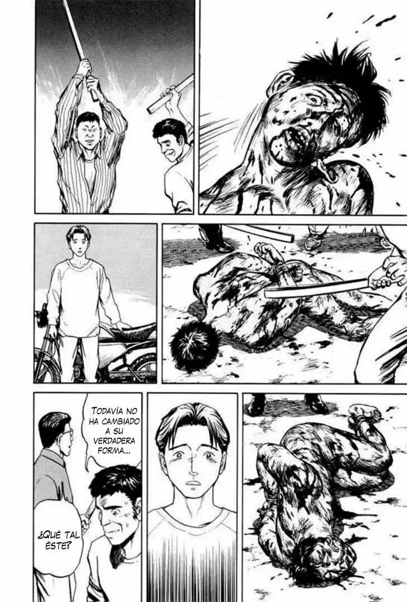 Neo Devilman capítulo 7, página 27