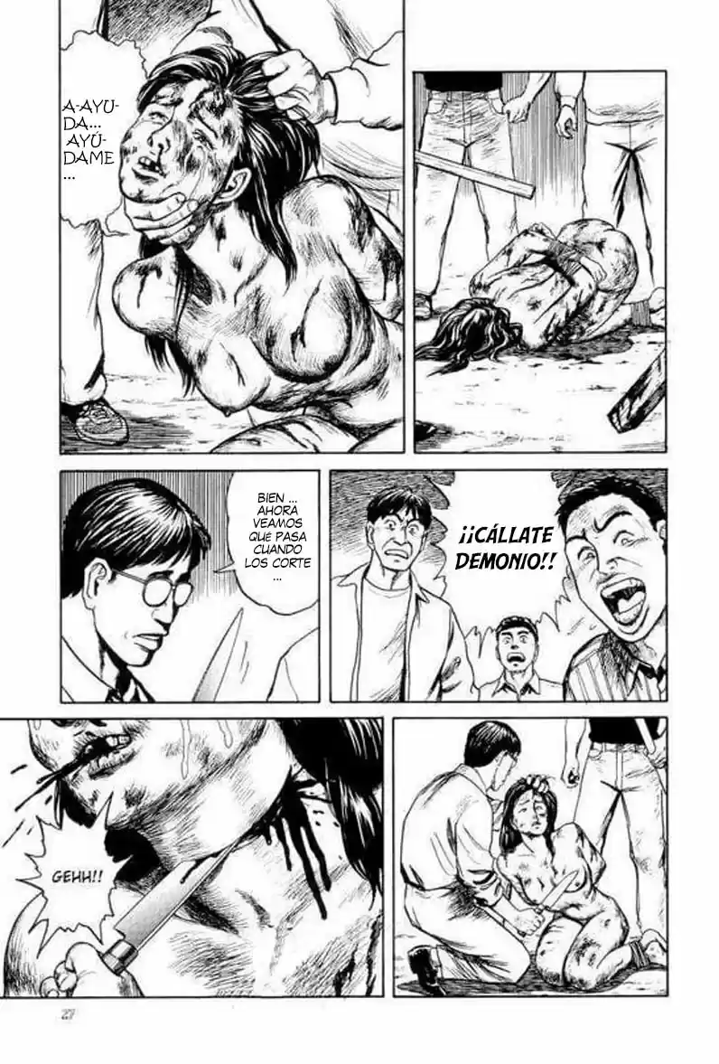 Neo Devilman capítulo 7, página 28