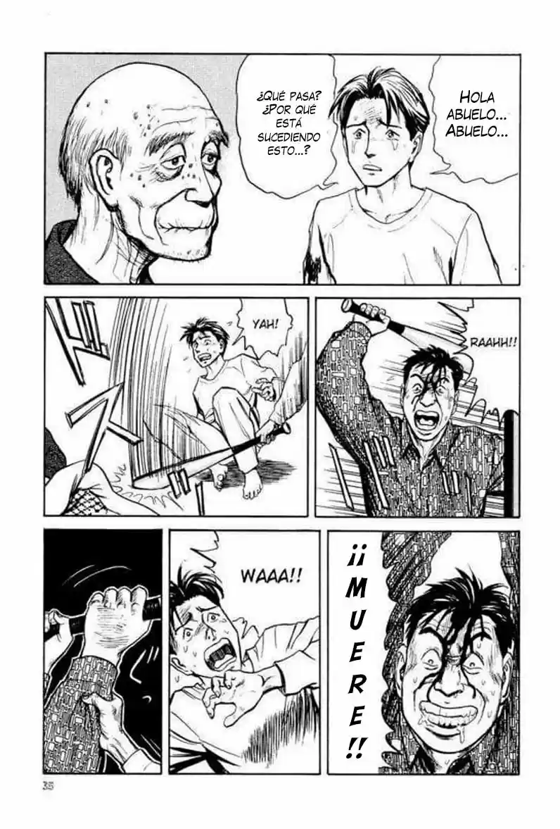 Neo Devilman capítulo 7, página 36