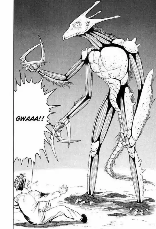 Neo Devilman capítulo 7, página 41