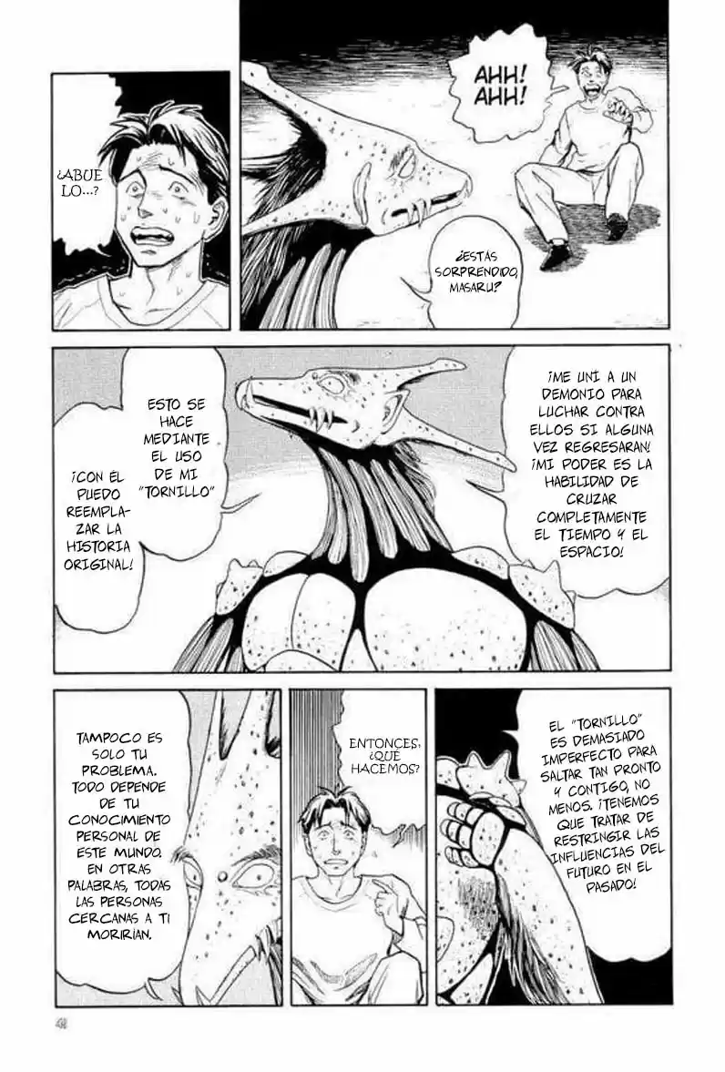 Neo Devilman capítulo 7, página 42