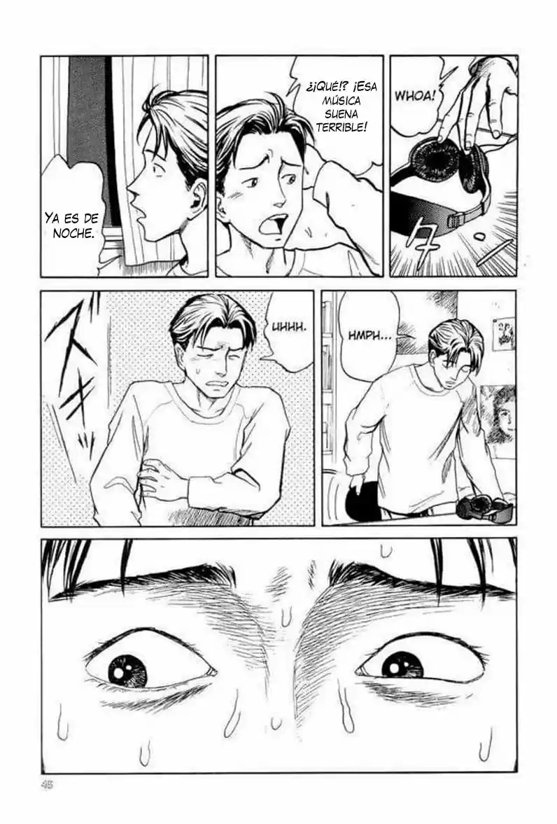 Neo Devilman capítulo 7, página 46