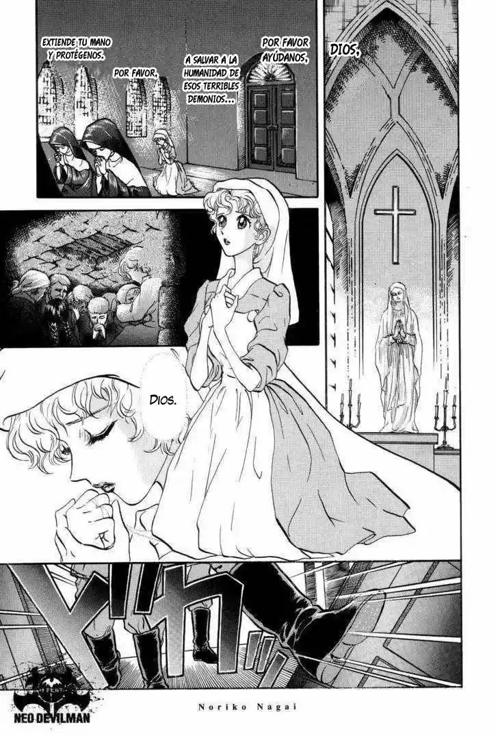 Neo Devilman capítulo 8, página 1