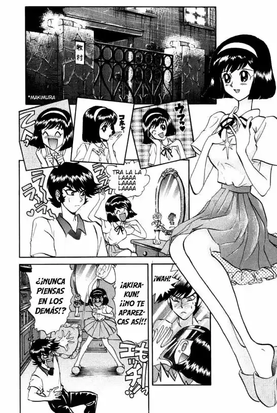 Neo Devilman capítulo 8, página 4