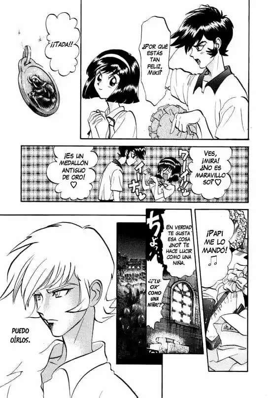 Neo Devilman capítulo 8, página 5