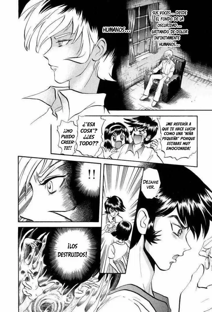 Neo Devilman capítulo 8, página 6
