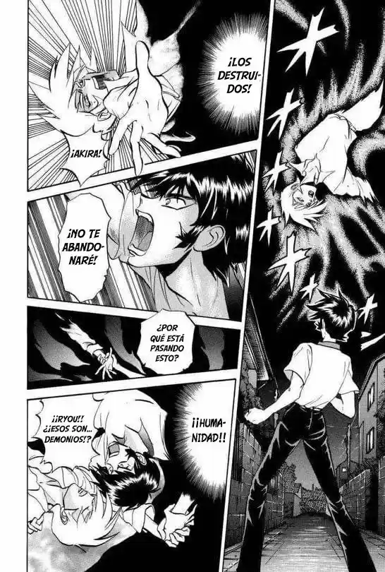 Neo Devilman capítulo 8, página 8