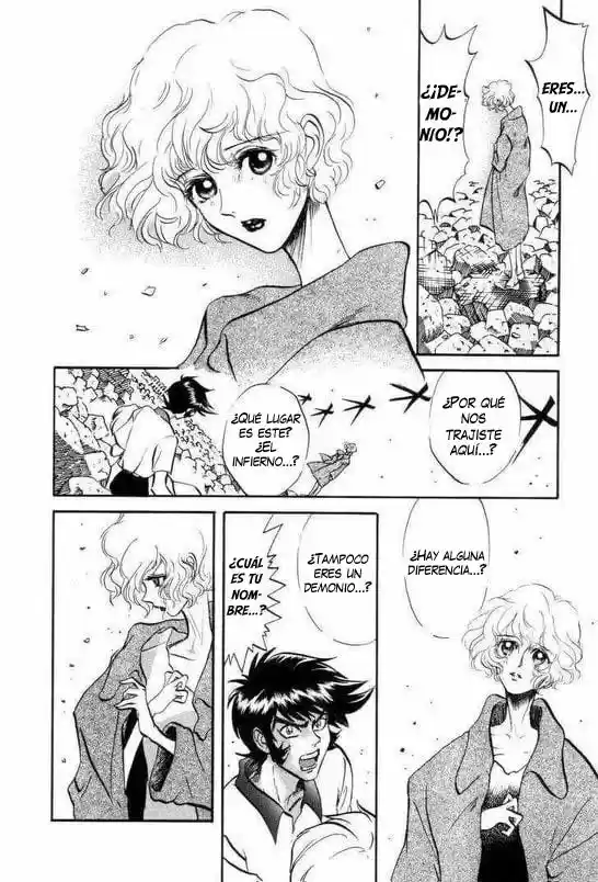 Neo Devilman capítulo 8, página 10