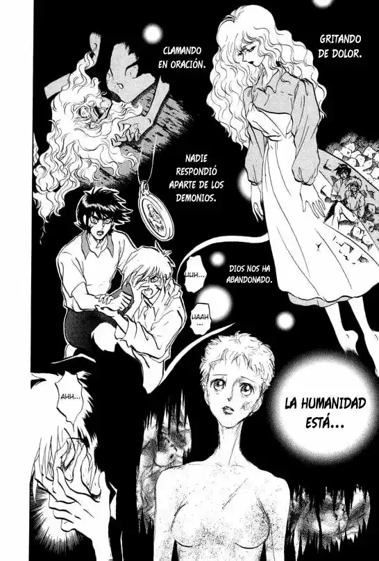 Neo Devilman capítulo 8, página 12