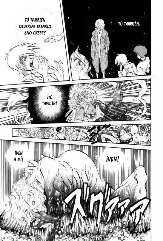 Neo Devilman capítulo 8, página 15