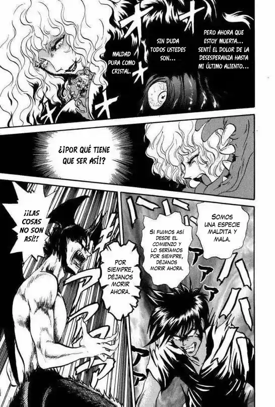 Neo Devilman capítulo 8, página 17
