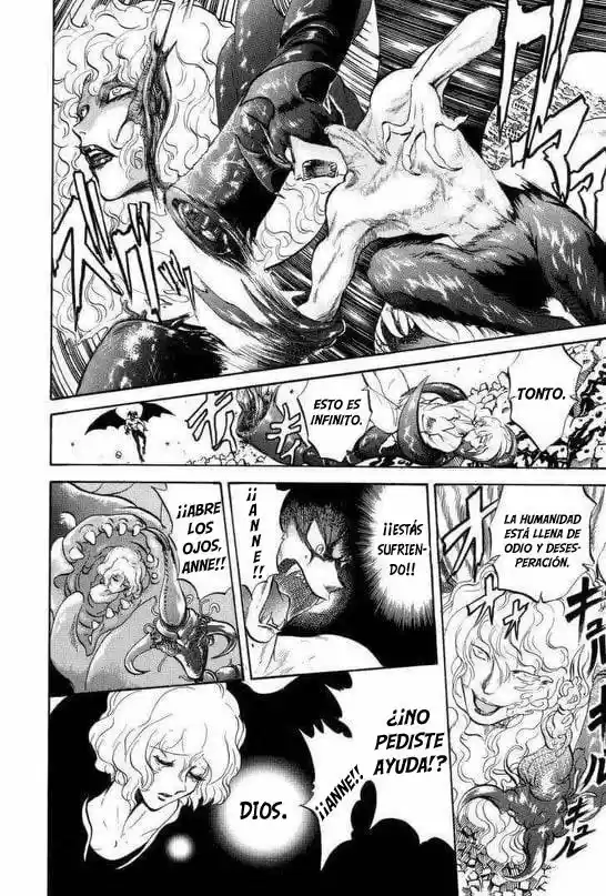 Neo Devilman capítulo 8, página 18