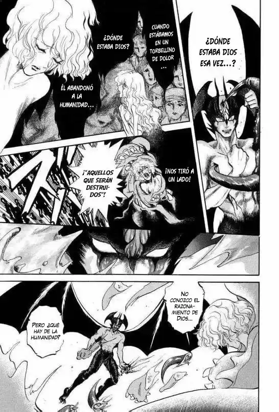Neo Devilman capítulo 8, página 19