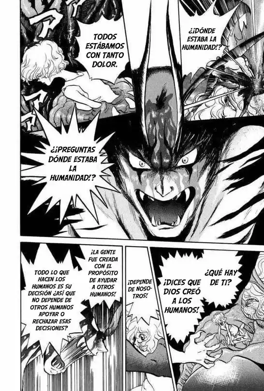 Neo Devilman capítulo 8, página 20