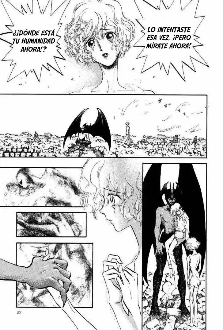 Neo Devilman capítulo 8, página 21