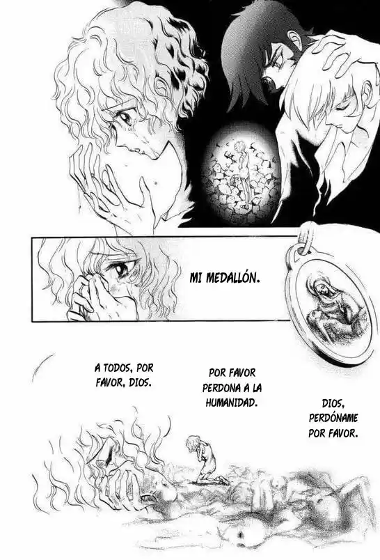 Neo Devilman capítulo 8, página 22