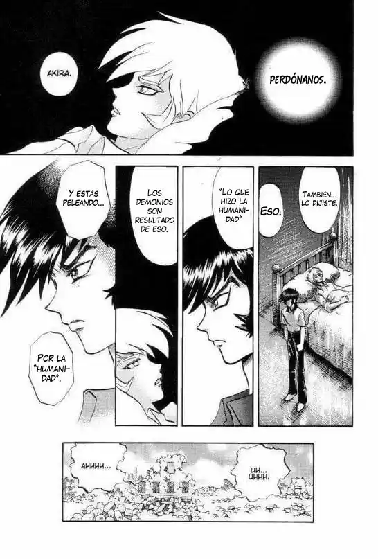 Neo Devilman capítulo 8, página 23